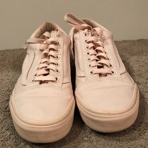 Light pink vans